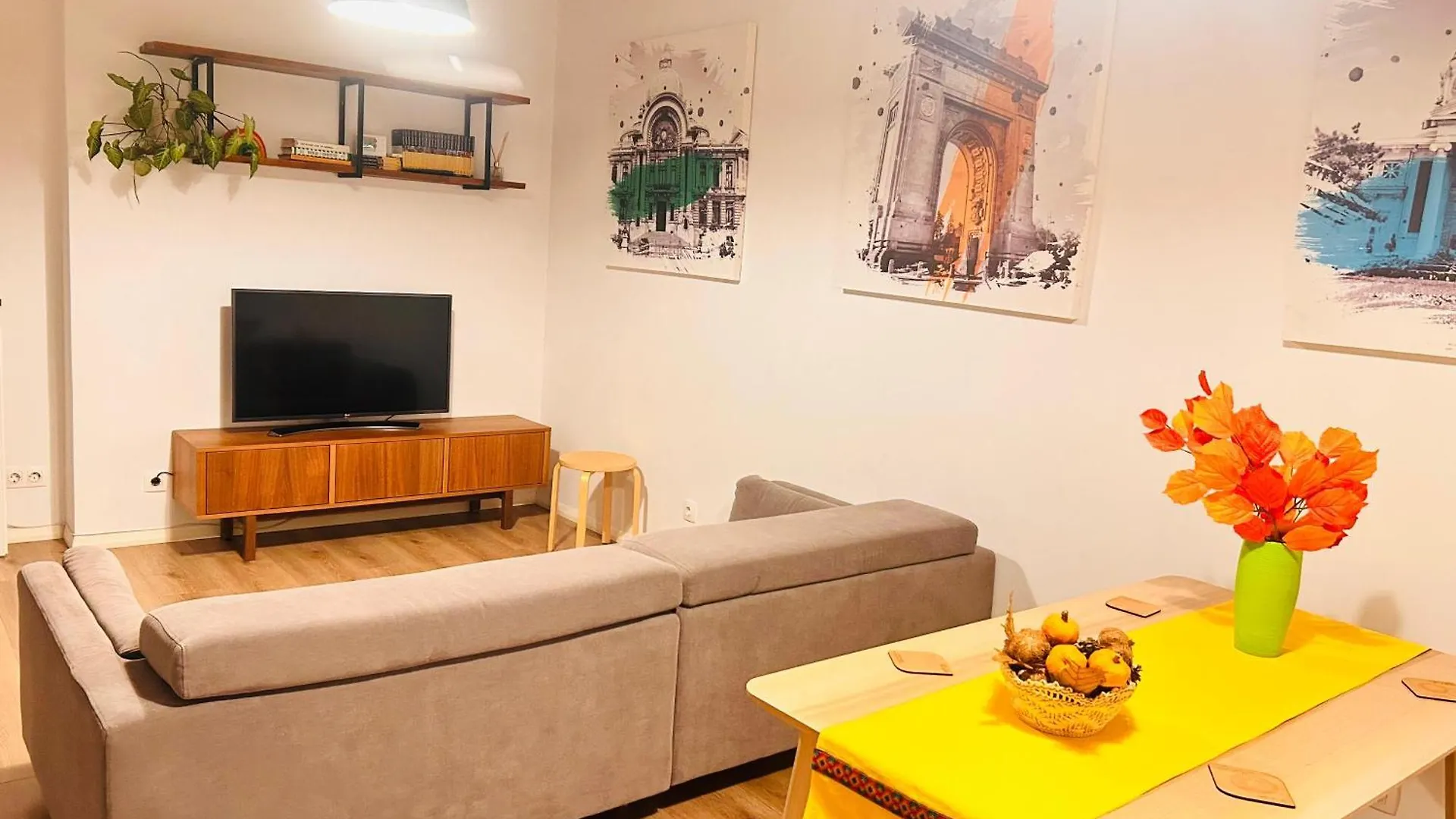 Marc House Apartment Bucharest