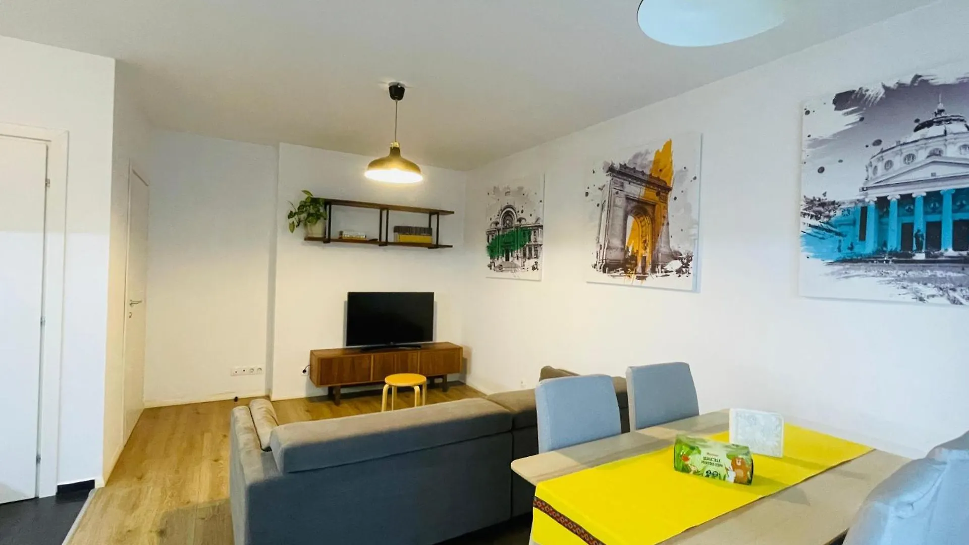 Appartement Marc House à Bucarest Roumanie