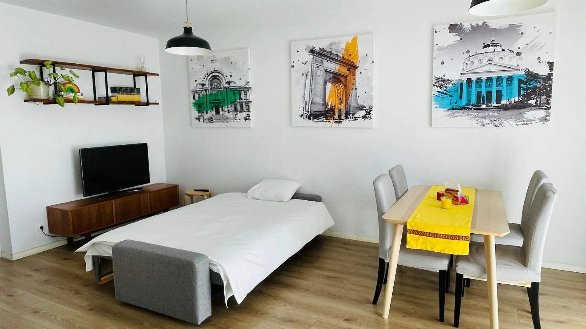 Appartement Marc House à Bucarest